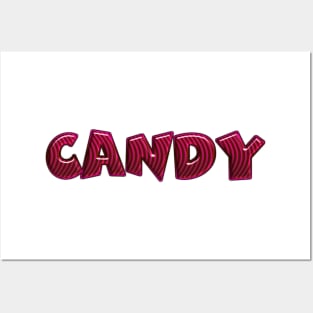 Candy Posters and Art